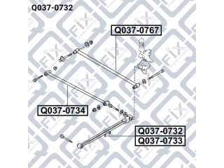 Рычаг Q0370732 (Q-FIX)