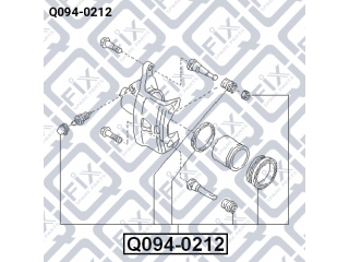 Ремкомплект суппорта Q0940212 (Q-FIX)