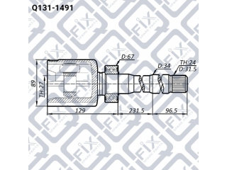 Граната Q1311491 (Q-FIX)