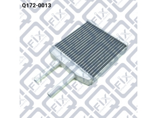 Радиатор печки Q1720013 (Q-FIX)