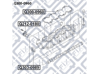 Прокладка клапанной крышки Q3000960 (Q-FIX)