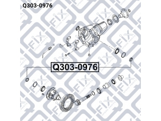 Сальник Q3030976 (Q-FIX)