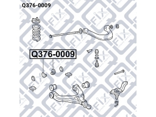 Гайка колесная Q3760009 (Q-FIX)