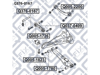 Болт&nbsp;Q3760167&nbsp;(Q-FIX)