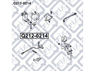 Датчик положения коленвала&nbsp;Q2120214&nbsp;(Q-FIX)