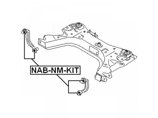 Сайлентблок NABNMKIT (FEBEST)