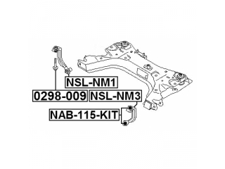 Рычаг NSLNM3 (FEBEST)
