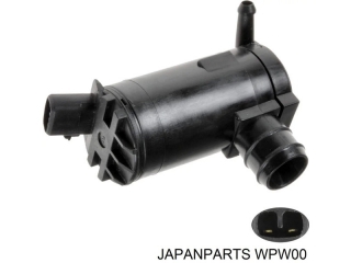 WPW00 JAPANPARTS - Моторчик омывателя - Autoyamato