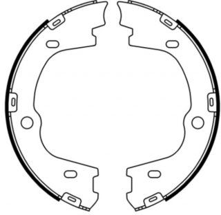 Тормозные колодки&nbsp;C00531ABE&nbsp;(ABE)
