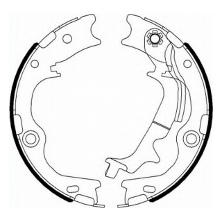 Тормозные колодки&nbsp;C00533ABE&nbsp;(ABE)