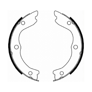 Тормозные колодки&nbsp;C01059ABE&nbsp;(ABE)