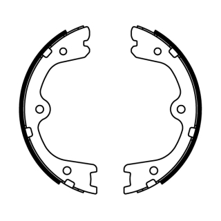 Тормозные колодки&nbsp;C01064ABE&nbsp;(ABE)