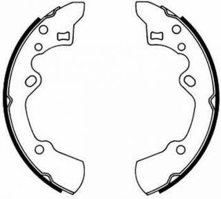 Тормозные колодки&nbsp;C03029ABE&nbsp;(ABE)