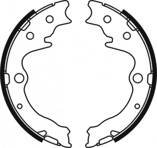 Тормозные колодки&nbsp;C03050ABE&nbsp;(ABE)