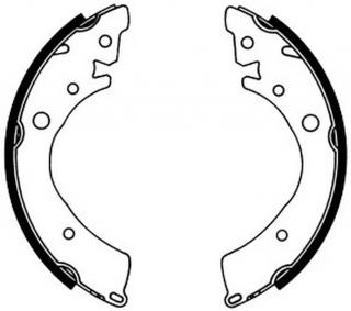 Тормозные колодки&nbsp;C04010ABE&nbsp;(ABE)