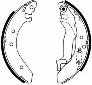 Тормозные колодки&nbsp;C04015ABE&nbsp;(ABE)
