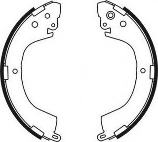 Тормозные колодки&nbsp;C05058ABE&nbsp;(ABE)