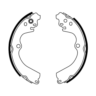 Тормозные колодки&nbsp;C07009ABE&nbsp;(ABE)