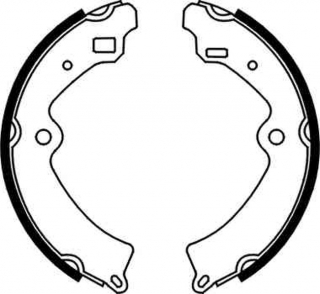 Тормозные колодки&nbsp;K9921ABE&nbsp;(ABE)