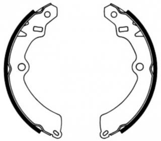 Тормозные колодки&nbsp;K9934ABE&nbsp;(ABE)