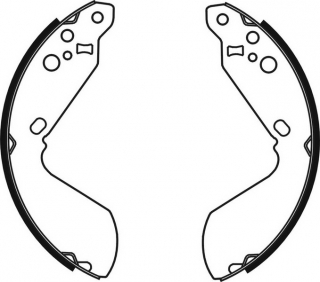 Тормозные колодки&nbsp;C08014ABE&nbsp;(ABE)