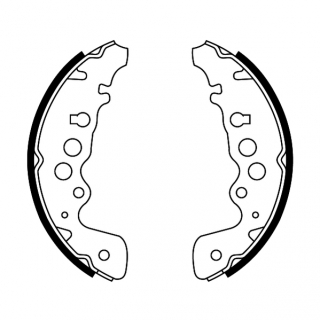 Тормозные колодки&nbsp;K9958ABE&nbsp;(ABE)