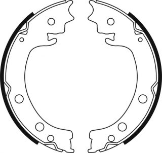 Тормозные колодки&nbsp;C08028ABE&nbsp;(ABE)