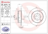 08.A273.10 (BREMBO)