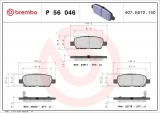 P56046 (BREMBO)