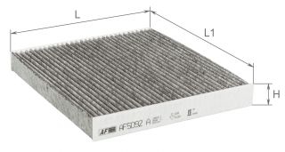 AF5092a ALPHA FILTER - Фильтр салона - Autoyamato