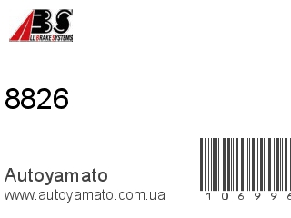 8826 (A.B.S)