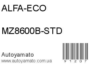 MZ8600B-STD (ALFA-ECO)