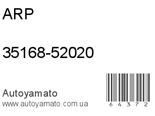 35168-52020 (ARP)