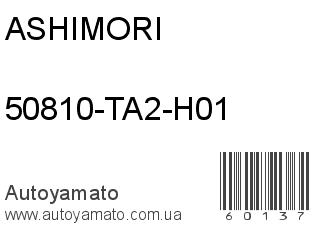 50810-TA2-H01 (ASHIMORI)