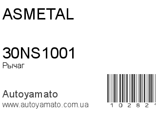 Рычаг 30NS1001 (ASMETAL)