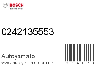 Свеча 0242135553 (BOSCH)