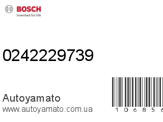 0242229739 (BOSCH)