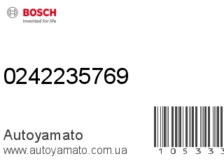 0242235769 (BOSCH)