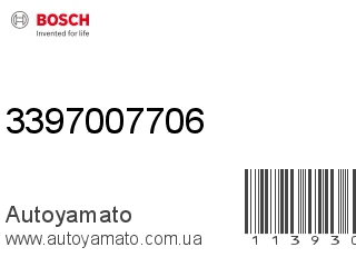 Дворник 3397007706 (BOSCH)