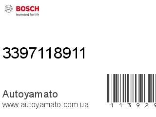 Дворник 3397118911 (BOSCH)