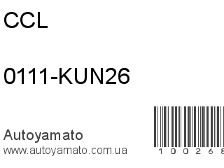 0111-KUN26 (CCL)