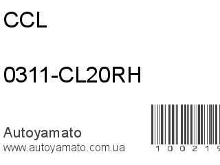 0311-CL20RH (CCL)