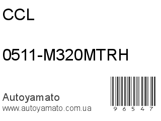 0511-M320MTRH (CCL)