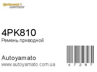 4PK810 (CONTITECH)