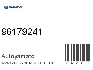 Прокладка клапанной крышки 96179241 (DAEWOO)