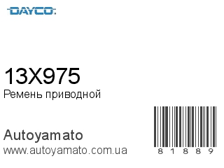13X975 (DAYCO)