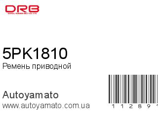 Ремень приводной 5PK1810 (DONGIL)