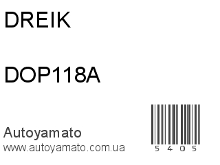 Масляный  датчик DOP118A (DREIK)