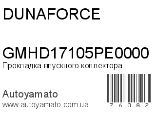 GMHD17105PE0000 (DUNAFORCE)