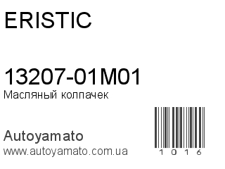 13207-01M01 (ERISTIC)